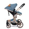 Mama Kiddies Sun Leon: jeans 3az1-ben babakocsi kiegészítőkkel