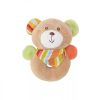 Baby Care Plüss csörgő karika-maci Baby Care Plüss csörgő karika-maci