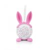 Chipolino hordozható altató nyuszi - pink