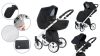 Mama Kiddies Viking 3az1-ben multifunkciós babakocsi szett kiegészítőkkel fekete színben + Ajándék Mama Kiddies Viking 3az1-ben multifunkciós babakocsi szett kiegészítőkkel fekete színben + Ajándék