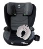 Mama Kiddies i-Fix Corsica biztonsági autósülés (100 -150 cm) sötétszürke színben + Ajándék 