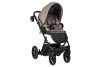 Mama Kiddies Viva PRO 3az 1-ben multifunkciós babakocsi kiegészítőkkel bézs színben Mama Kiddies Viva PRO 3az 1-ben multifunkciós babakocsi kiegészítőkkel bézs színben