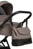 Mama Kiddies Viva PRO 3az 1-ben multifunkciós babakocsi kiegészítőkkel bézs színben Mama Kiddies Viva PRO 3az 1-ben multifunkciós babakocsi kiegészítőkkel bézs színben