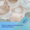 Canpol babies Szilikon előke zsebbel zöld