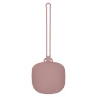Canpol babies Szilikon cumitartó tok pink