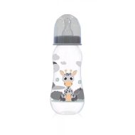 Baby Care Easy Grip cumisüveg 250 ml - szürke