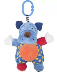 Lorelli Toys plüss játék-Kék kutya