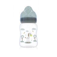 Baby Care széles nyakú cumisüveg 250ml - menta zöld
