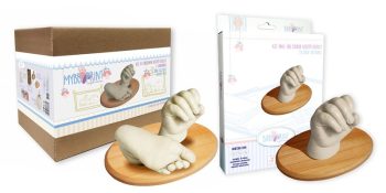 BabyPrint Kéz- és lábszobor készítő készlet
