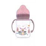 Baby Care cumisüveg fogantyúval 250ml - Blush Pink