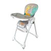 Mama Kiddies Star fehér-szürke multifunkciós etetőszék zsiráfos mintával Mama Kiddies Star fehér-szürke multifunkciós etetőszék zsiráfos mintával