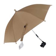   Univerzális exclusiv esernyő/napernyő babakocsira - karamell színben - 71 cm