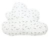 BabyBruin Felhő alakú párna - fehér csillagos