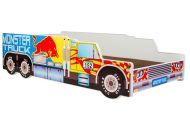   Mama Kiddies 160x80-as gyerekágy Monster Truck dizájnnal - matraccal 