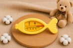 Baby Bruin fürdővíz hőmérő - sárga Baby Bruin fürdővíz hőmérő - sárga