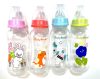 1 db Baby Bruin cumisüveg 240 ml + Ajándék - zöld színben