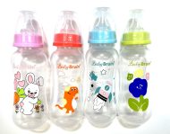 1 db Baby Bruin cumisüveg 240 ml + Ajándék - rózsaszín