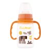 1 db Baby Bruin fogantyús cumisüveg 120 ml + Ajándék - narancs színben 1 db Baby Bruin fogantyús cumisüveg 120 ml + Ajándék - narancs színben