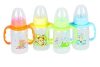 1 db Baby Bruin fogantyús cumisüveg 120 ml + Ajándék - rózsaszín 1 db Baby Bruin fogantyús cumisüveg 120 ml + Ajándék - rózsaszín