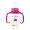 1 db Baby Bruin fogantyús cumisüveg 120 ml + Ajándék - rózsaszín 1 db Baby Bruin fogantyús cumisüveg 120 ml + Ajándék - rózsaszín