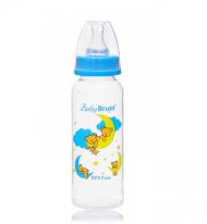   1 db Baby Bruin PP cumisüveg 240 ml + Ajándék - kék színben