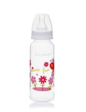   1 db Baby Bruin PP cumisüveg 240 ml + Ajándék - fehér színben