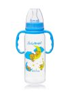 1 db Baby Bruin fogantyús cumisüveg 240 ml + Ajándék - kék színben 1 db Baby Bruin fogantyús cumisüveg 240 ml + Ajándék - kék színben