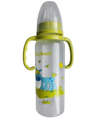 1 db Baby Bruin fogantyús cumisüveg 240 ml + Ajándék - zöld 1 db Baby Bruin fogantyús cumisüveg 240 ml + Ajándék - zöld