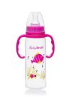 1 db Baby Bruin fogantyús cumisüveg 240 ml + Ajándék - rózsaszín 1 db Baby Bruin fogantyús cumisüveg 240 ml + Ajándék - rózsaszín