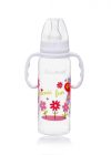 1 db Baby Bruin fogantyús cumisüveg 240 ml + Ajándék - fehér színben 1 db Baby Bruin fogantyús cumisüveg 240 ml + Ajándék - fehér színben