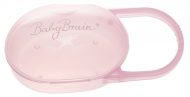 Baby Bruin cumitartó doboz - rózsaszín
