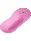 Hercegnős áttetsző-csillámos ergonómiai babakád - 100 cm