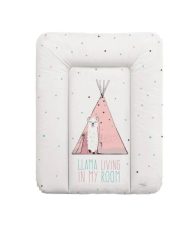 Mama Kiddies Puha Pelenkázó lap 50x70 - lányos