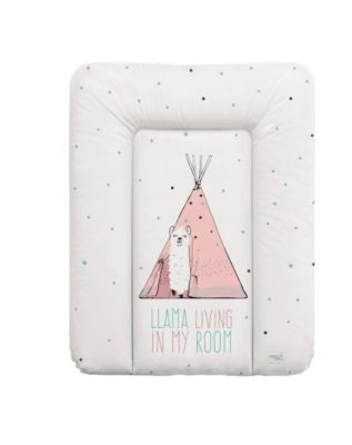 Mama Kiddies Puha Pelenkázó lap 50x70 - lányos