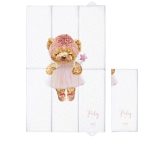 Utazó pelenkázó lap - lány maci Utazó pelenkázó lap - lány maci