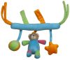 Baby Bruin plüss macis akasztó 23 cm - színes Baby Bruin plüss macis akasztó 23 cm - színes