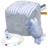   Baby Bruin plüss kocka tengeri állatok 3D 10x10x10 cm - kék