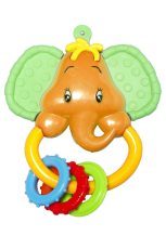 Elefánt csörgő rágókás füllel - fiús