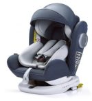   ISOFIX-es 360°-ban forgatható Mama Kiddies Murphy biztonsági autósülés (0-36 kg) grey színben ajándék napvédővel