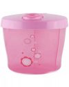 Baby Care tápszertároló doboz - pink Baby Care tápszertároló doboz - pink