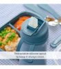 Nuvita termosz 350ml - Powder Blu 4440