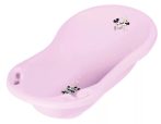   Lorelli piskóta kád leeresztő dugóval  84 cm – Pink Minnie és Mickey
