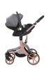 Mama Kiddies® Sun Grey ELITE 3az1-ben multifunkciós babakocsi kiegészítőkkel szürke színben + Ajándék