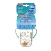 Canpol babies Súlyozott szívószálas itatópohár BONJOUR PARIS 270ml kék