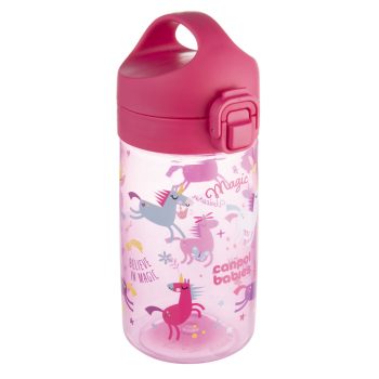 Canpol babies JUNIOR gyermek kulacs 400 ml rózsaszín