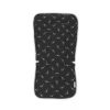 Lorelli babakocsi betét - Black Floral Lorelli babakocsi betét - Black Floral