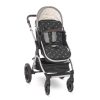 Lorelli babakocsi betét - Black Floral Lorelli babakocsi betét - Black Floral