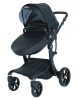 Mama Kiddies® New York 3az1-ben multifunkciós babakocsi kiegészítőkkel fekete színben + ajándék