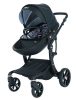Mama Kiddies® New York 3az1-ben multifunkciós babakocsi kiegészítőkkel fekete színben + ajándék