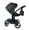 Mama Kiddies® New York 3az1-ben multifunkciós babakocsi kiegészítőkkel fekete színben + ajándék
